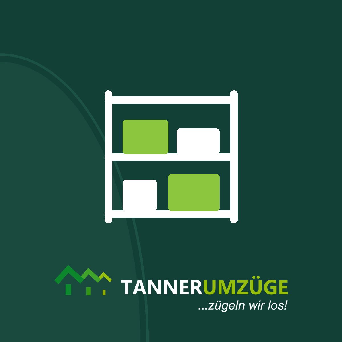 Symbol Einlagerung, Tanner Umzüge AG, Zürich