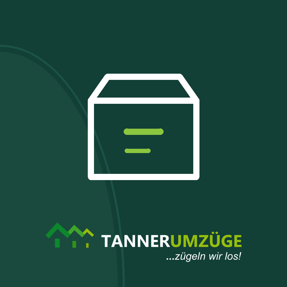 Symbol Entrümpelung, Tanner Umzüge AG, Zürich