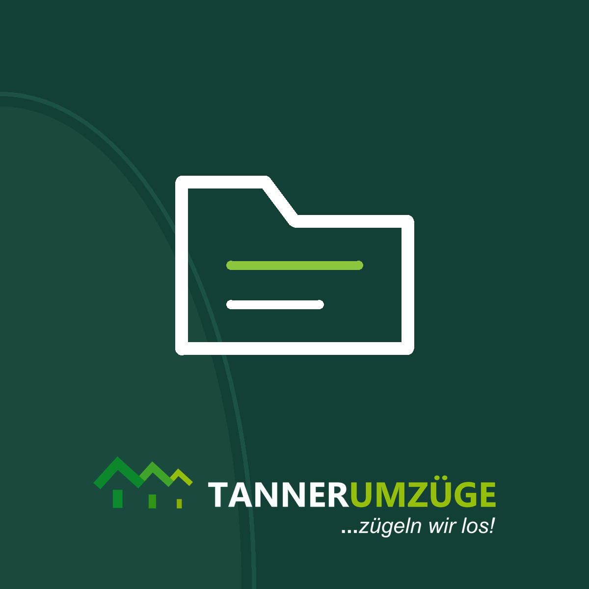 Symbol Firmenräumung, Tanner Umzüge AG, Zürich