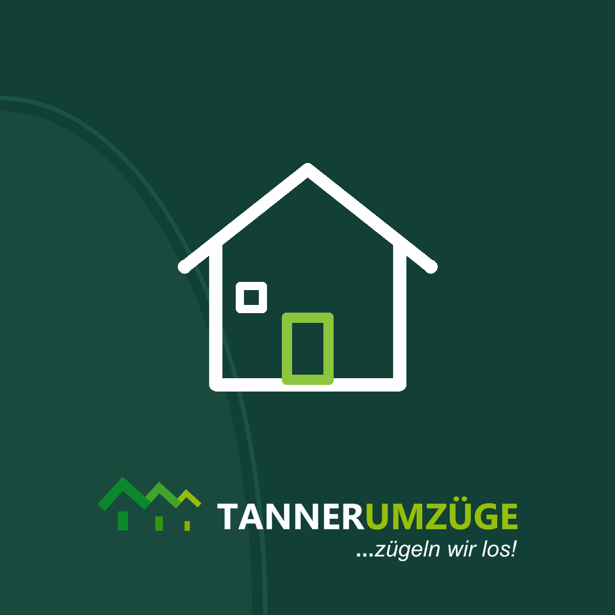 Symbol Hausräumung, Tanner Umzüge AG, Zürich