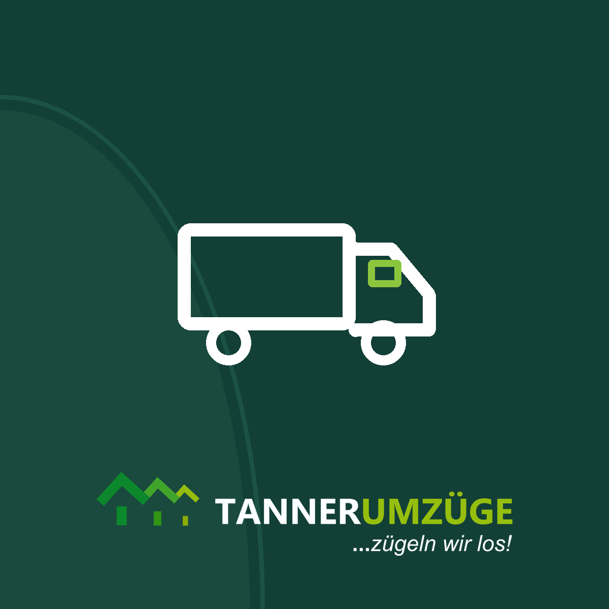 Symbol Kleinumzug, Tanner Umzüge AG, Zürich