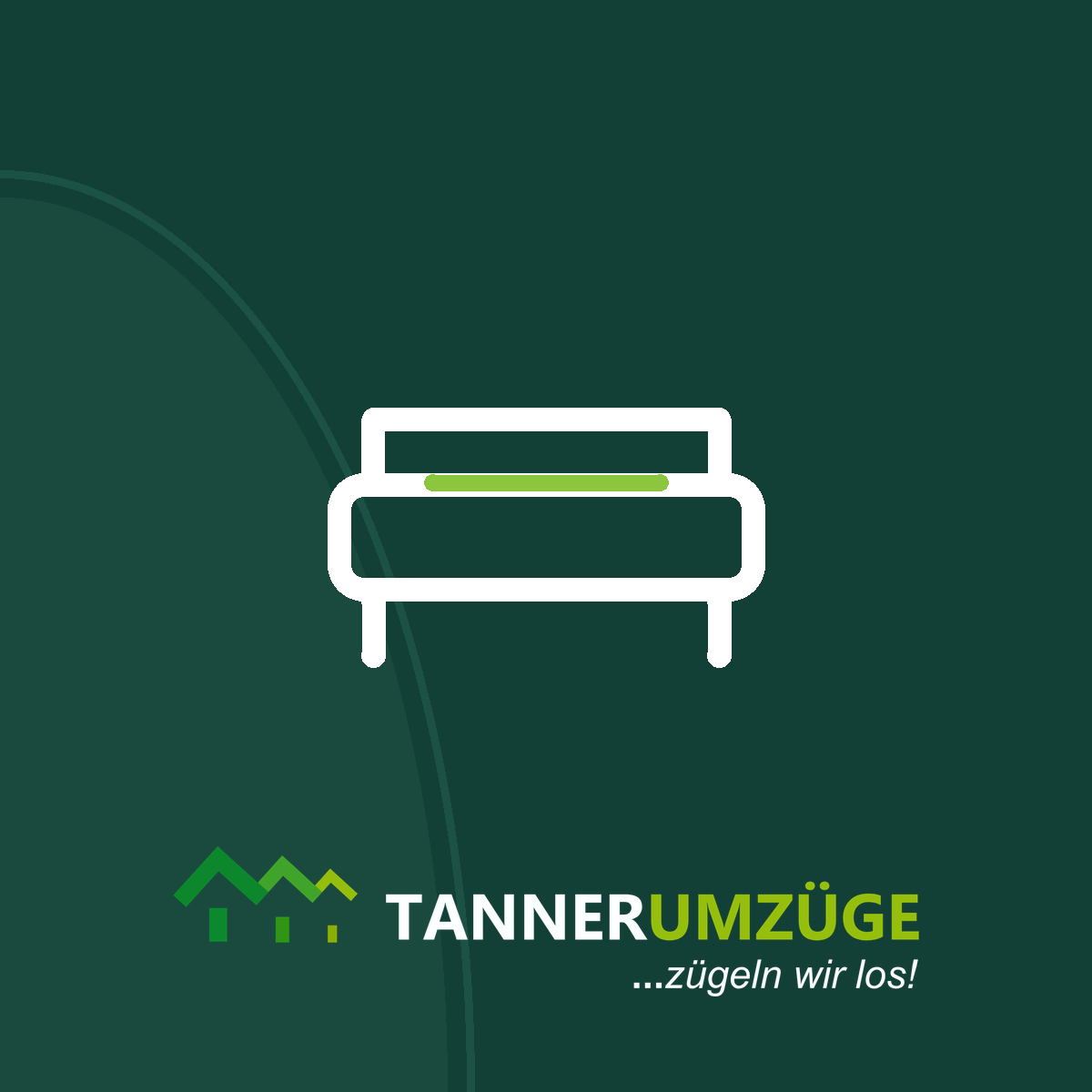 Symbol Möbeltransport, Tanner Umzüge AG, Zürich