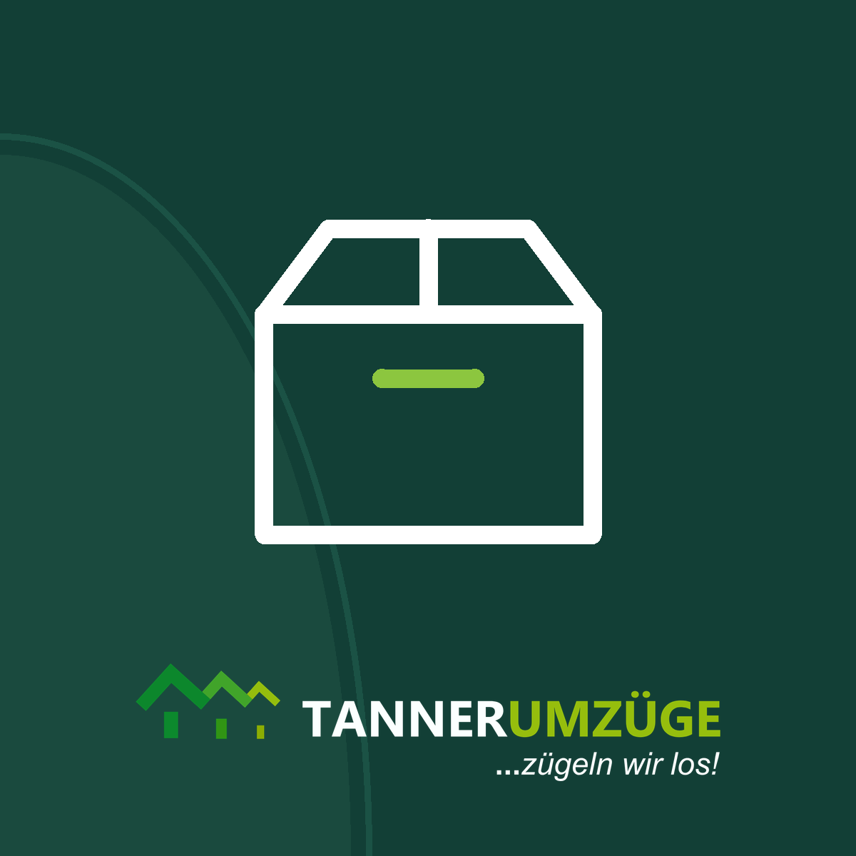 Symbol Privatumzug, Tanner Umzüge AG, Zürich
