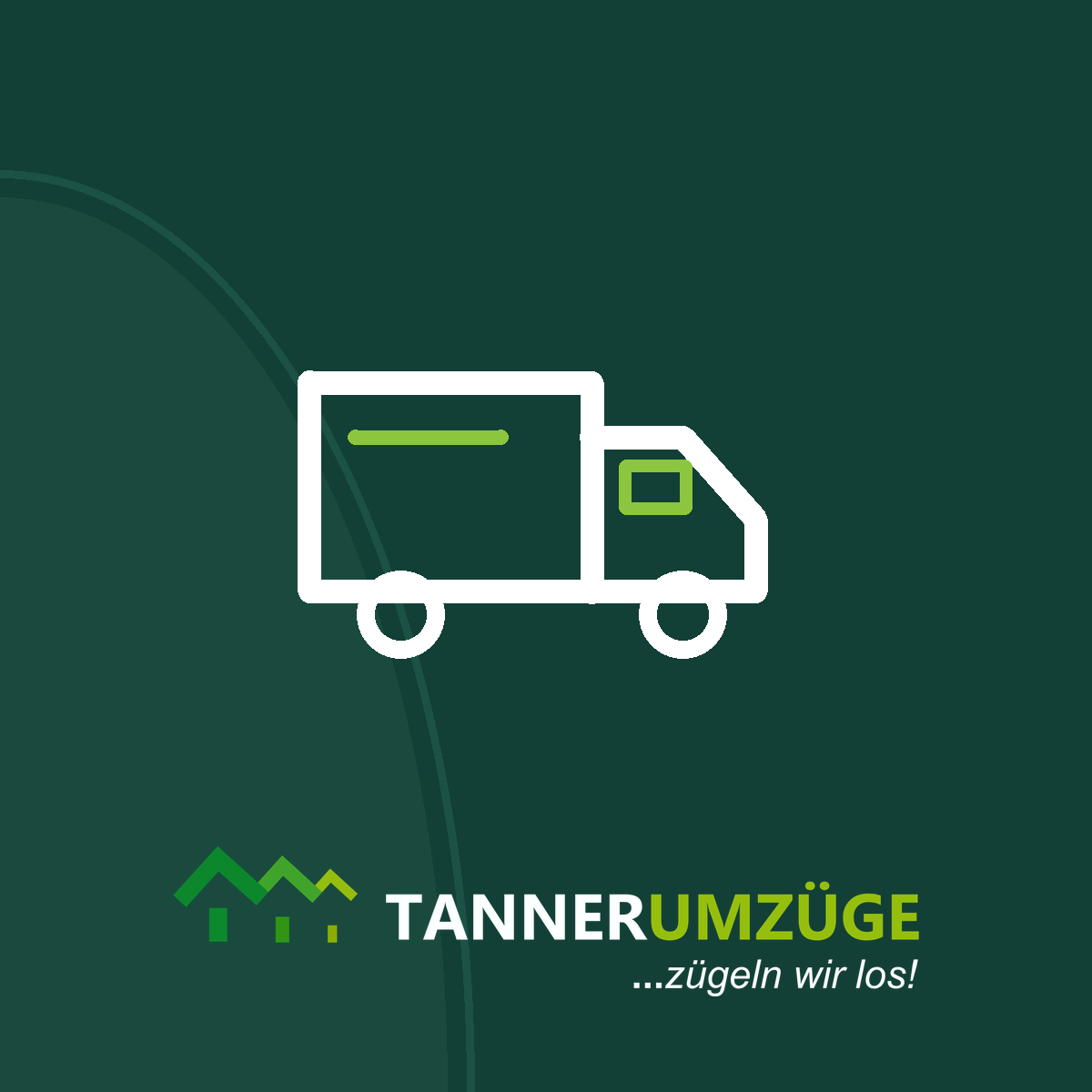 Symbol Transporte, Tanner Umzüge AG, Zürich