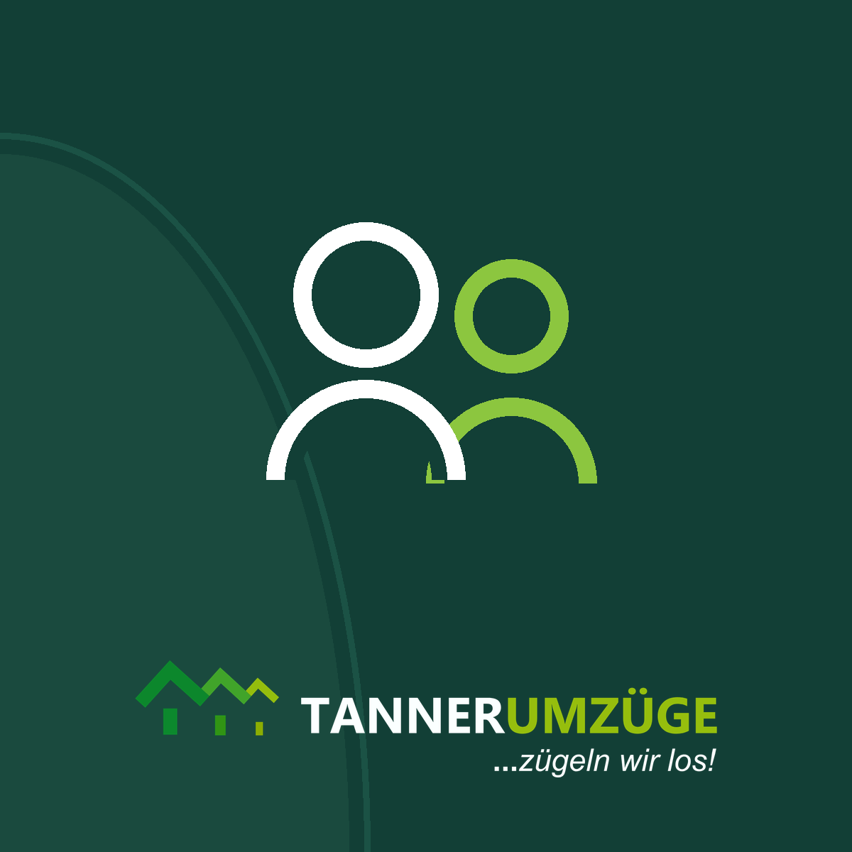 Symbol Umzugshelfer, Tanner Umzüge AG, Zürich