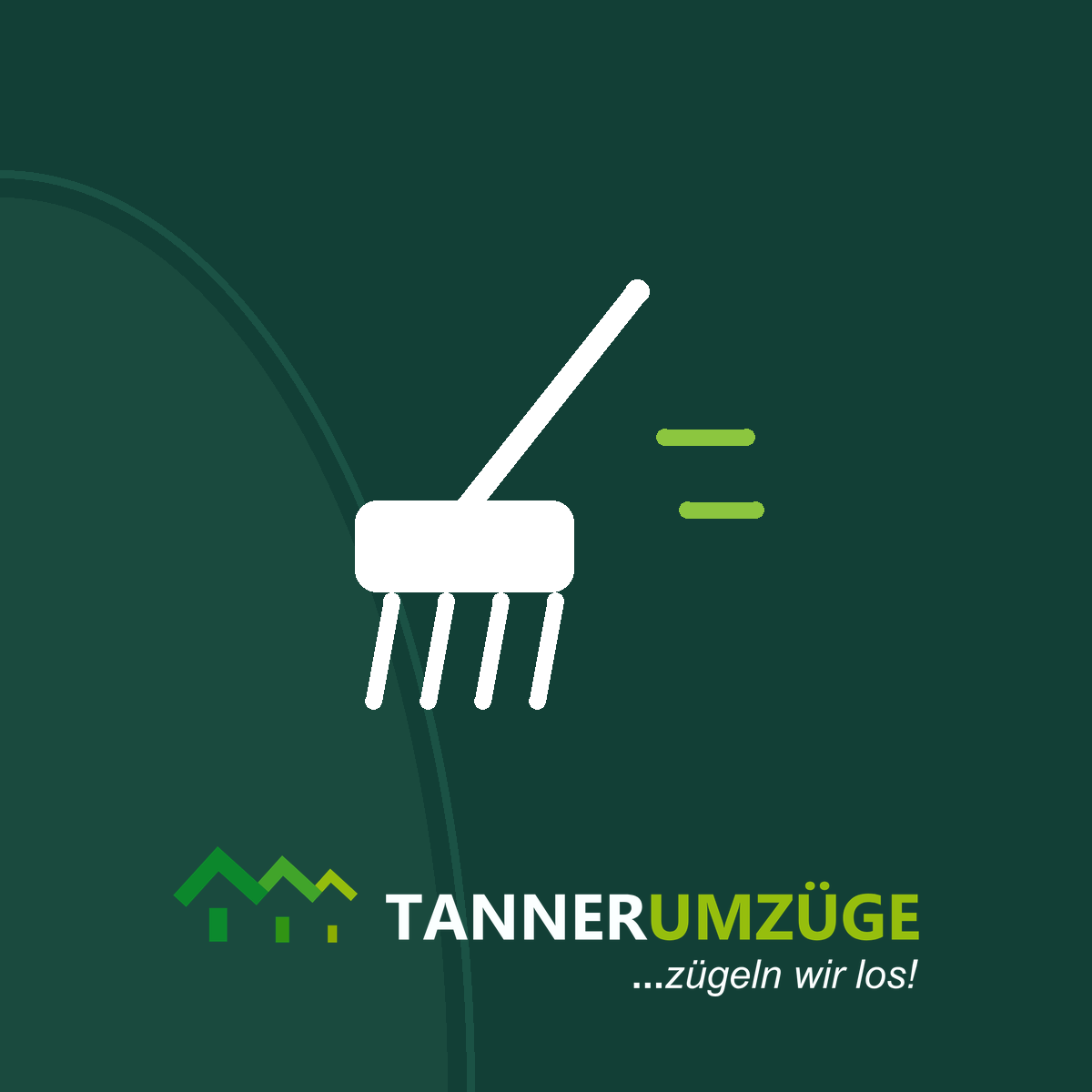 Symbol Umzugsreinigung, Tanner Umzüge AG, Zürich